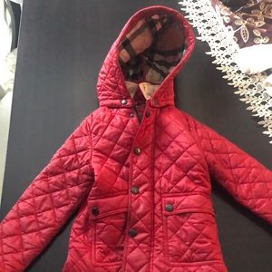 Burberry children’s jacket